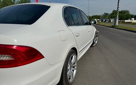 Skoda Superb III рестайлинг, 2014 год, 1 450 000 рублей, 17 фотография