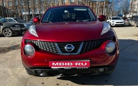 Nissan Juke II, 2011 год, 1 069 000 рублей, 7 фотография