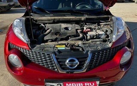 Nissan Juke II, 2011 год, 1 069 000 рублей, 16 фотография