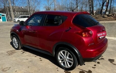 Nissan Juke II, 2011 год, 1 069 000 рублей, 21 фотография