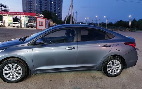 Hyundai Solaris II рестайлинг, 2018 год, 1 480 000 рублей, 3 фотография