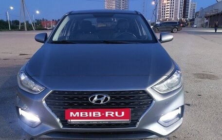 Hyundai Solaris II рестайлинг, 2018 год, 1 480 000 рублей, 9 фотография
