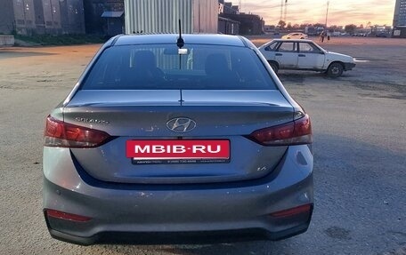 Hyundai Solaris II рестайлинг, 2018 год, 1 480 000 рублей, 5 фотография