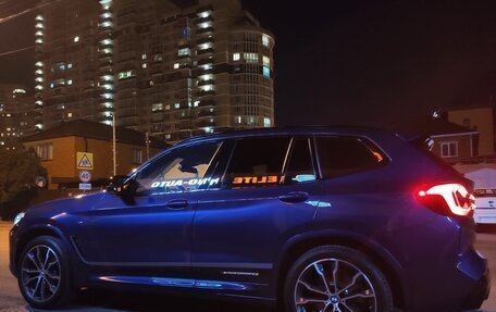 BMW X3, 2021 год, 7 590 000 рублей, 1 фотография