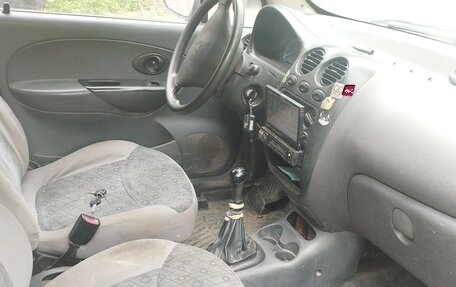 Daewoo Matiz I, 2011 год, 160 000 рублей, 1 фотография