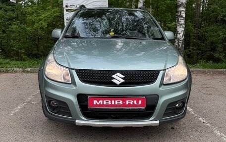 Suzuki SX4 II рестайлинг, 2011 год, 670 000 рублей, 1 фотография