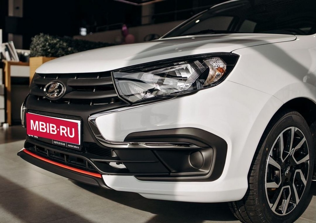 ВАЗ (LADA) Granta, 2025 год, 1 154 400 рублей, 1 фотография