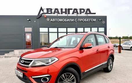 Chery Tiggo 5 I рестайлинг, 2017 год, 1 070 000 рублей, 2 фотография
