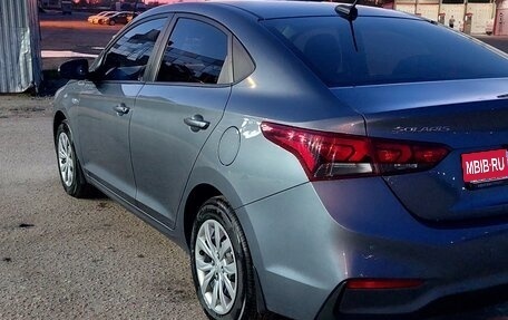 Hyundai Solaris II рестайлинг, 2018 год, 1 480 000 рублей, 11 фотография