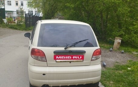 Daewoo Matiz I, 2011 год, 160 000 рублей, 2 фотография