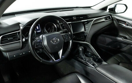 Toyota Camry, 2018 год, 2 279 898 рублей, 11 фотография