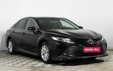 Toyota Camry, 2018 год, 2 279 898 рублей, 3 фотография