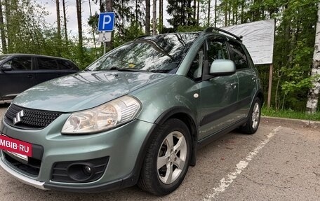 Suzuki SX4 II рестайлинг, 2011 год, 670 000 рублей, 8 фотография