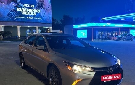 Toyota Camry, 2016 год, 1 500 000 рублей, 2 фотография
