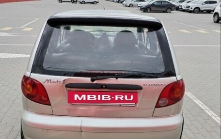 Daewoo Matiz I, 2007 год, 205 000 рублей, 6 фотография