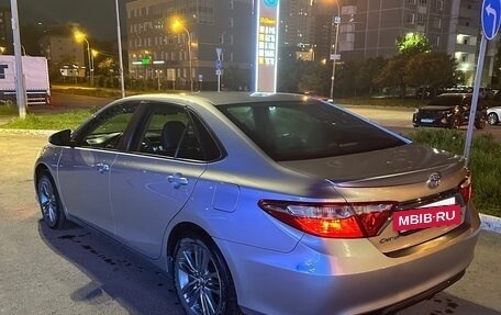 Toyota Camry, 2016 год, 1 500 000 рублей, 3 фотография
