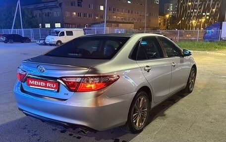 Toyota Camry, 2016 год, 1 500 000 рублей, 4 фотография