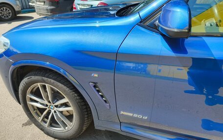 BMW X3, 2017 год, 3 300 000 рублей, 15 фотография