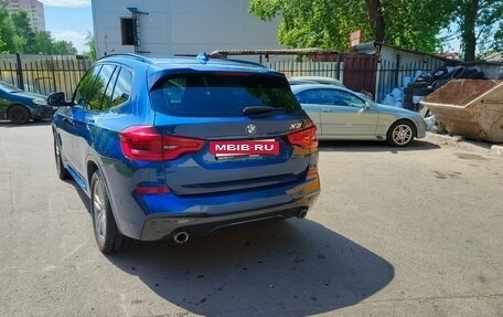BMW X3, 2017 год, 3 300 000 рублей, 10 фотография