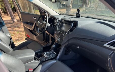 Hyundai Santa Fe III рестайлинг, 2016 год, 2 200 000 рублей, 4 фотография