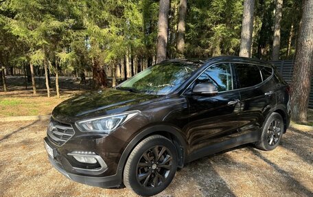 Hyundai Santa Fe III рестайлинг, 2016 год, 2 200 000 рублей, 3 фотография