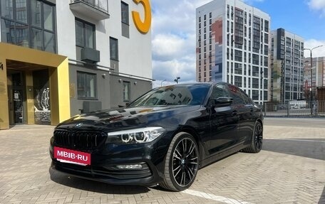 BMW 5 серия, 2017 год, 2 550 000 рублей, 4 фотография