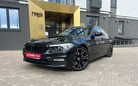 BMW 5 серия, 2017 год, 2 550 000 рублей, 2 фотография