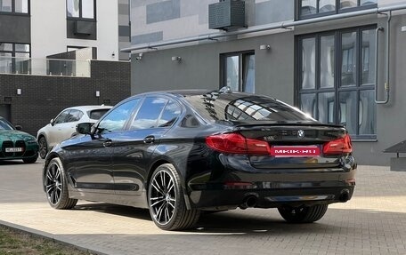 BMW 5 серия, 2017 год, 2 550 000 рублей, 10 фотография