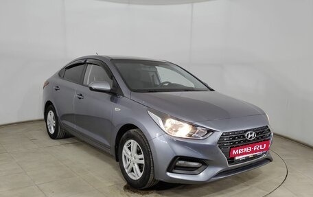 Hyundai Solaris II рестайлинг, 2017 год, 1 170 000 рублей, 3 фотография