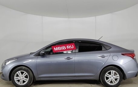 Hyundai Solaris II рестайлинг, 2017 год, 1 170 000 рублей, 8 фотография