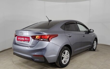 Hyundai Solaris II рестайлинг, 2017 год, 1 170 000 рублей, 5 фотография
