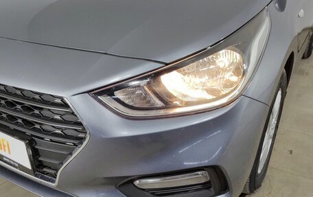Hyundai Solaris II рестайлинг, 2017 год, 1 170 000 рублей, 26 фотография