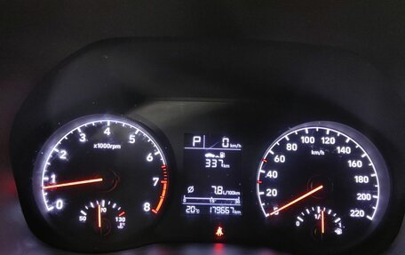 Hyundai Solaris II рестайлинг, 2017 год, 1 170 000 рублей, 18 фотография