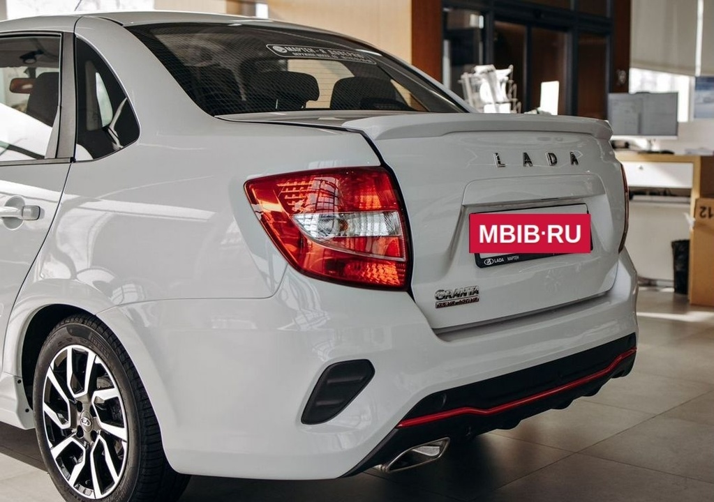 ВАЗ (LADA) Granta, 2025 год, 1 154 400 рублей, 2 фотография