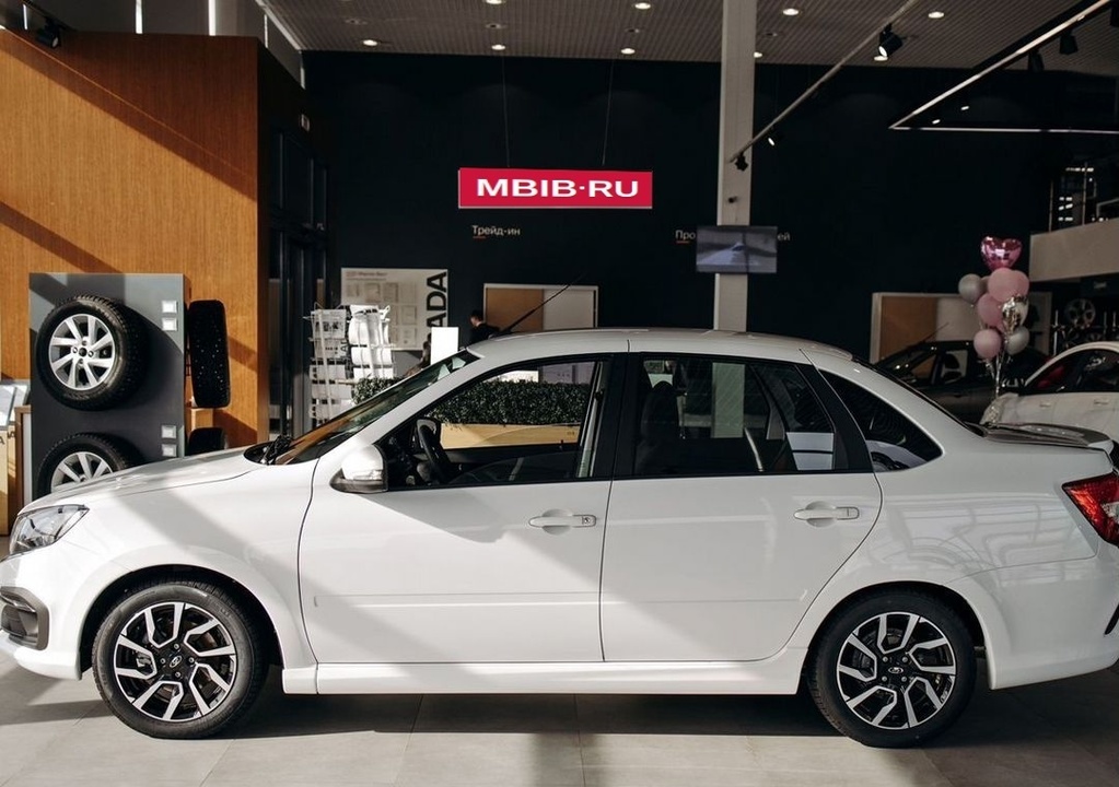 ВАЗ (LADA) Granta, 2025 год, 1 154 400 рублей, 3 фотография