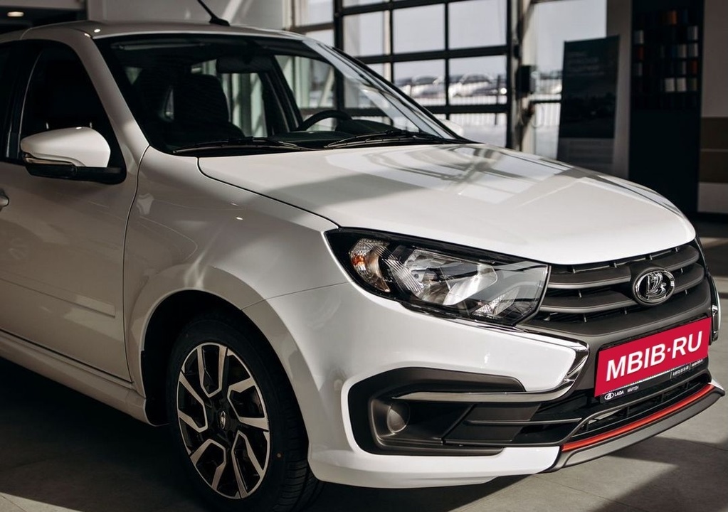 ВАЗ (LADA) Granta, 2025 год, 1 154 400 рублей, 6 фотография
