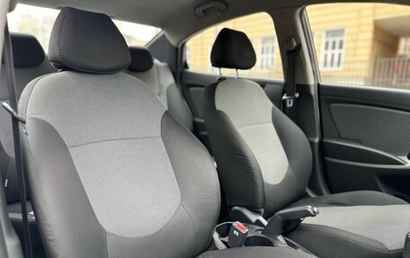 Hyundai Solaris II рестайлинг, 2014 год, 930 000 рублей, 10 фотография