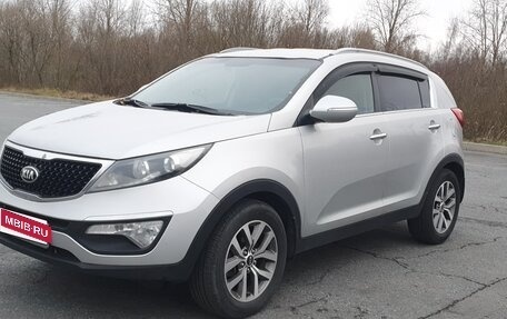 KIA Sportage III, 2014 год, 1 150 000 рублей, 1 фотография