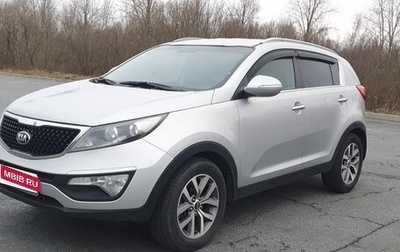 KIA Sportage III, 2014 год, 1 150 000 рублей, 1 фотография