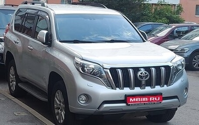 Toyota Land Cruiser Prado 150 рестайлинг 2, 2014 год, 3 400 000 рублей, 1 фотография