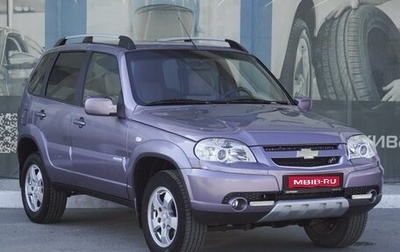 Chevrolet Niva I рестайлинг, 2010 год, 719 000 рублей, 1 фотография