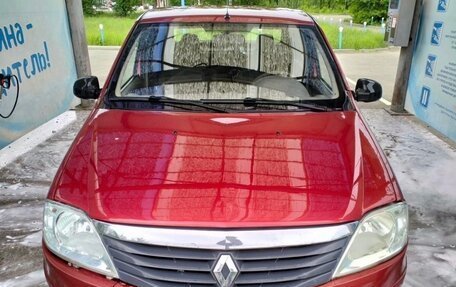 Renault Logan I, 2010 год, 169 000 рублей, 3 фотография