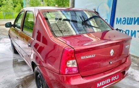 Renault Logan I, 2010 год, 169 000 рублей, 5 фотография