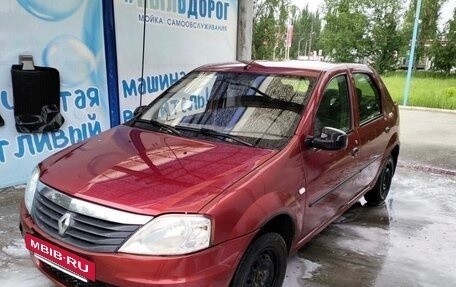 Renault Logan I, 2010 год, 169 000 рублей, 2 фотография