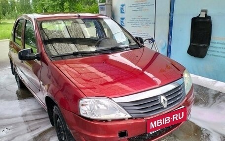 Renault Logan I, 2010 год, 169 000 рублей, 4 фотография