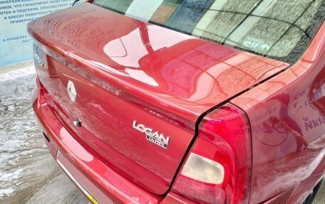 Renault Logan I, 2010 год, 169 000 рублей, 9 фотография