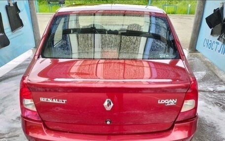 Renault Logan I, 2010 год, 169 000 рублей, 6 фотография