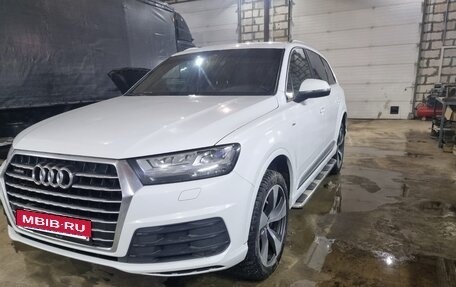 Audi Q7, 2016 год, 3 300 000 рублей, 2 фотография
