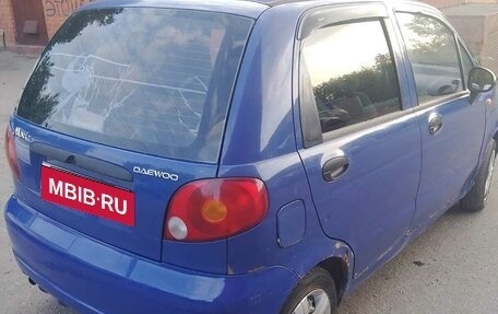 Daewoo Matiz I, 2004 год, 140 000 рублей, 2 фотография