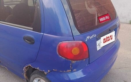 Daewoo Matiz I, 2004 год, 140 000 рублей, 9 фотография